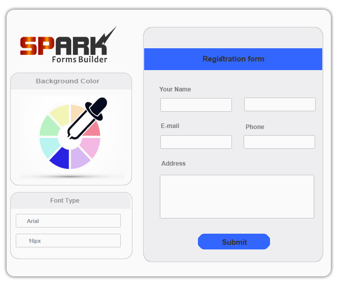 Style forms to match your design