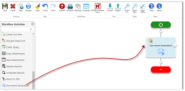 SPARK Document Generation